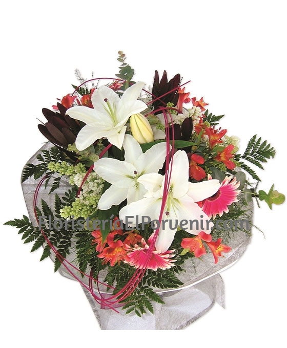 Cestas de Frutas, Regalar Cesta de Frutas Frescas, Floristería El Porvenir