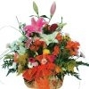 Cesta de Flores regalo